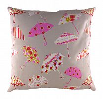 подушка с принтом brollies pink в Мурманске