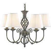 подвесная люстра arte lamp zanzibar a8390lm-5ab в Мурманске