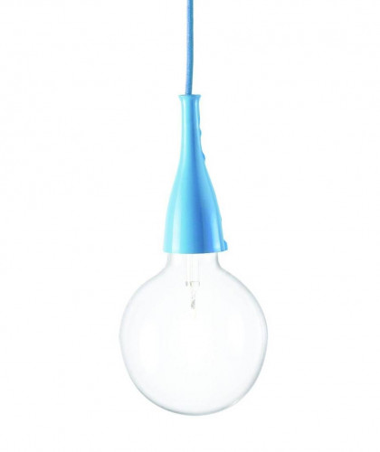подвесной светильник ideal lux minimal sp1 azzurro в Мурманске