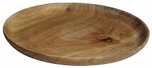 блюдо деревянное с низким бортиком 35,5 см bowl в Мурманске