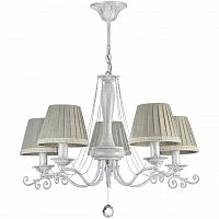 подвесная люстра freya donata fr2759-pl-05-w в Мурманске