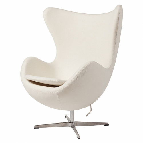 кресло egg chair белое в Мурманске