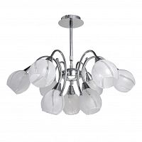 подвесная люстра spot light lucca 5112928 белая в Мурманске