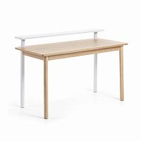 jane desk белый натуральный зольный шпон в Мурманске