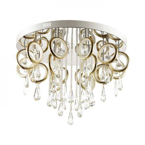 потолочная светодиодная люстра odeon light orio 4034/99cl в Мурманске