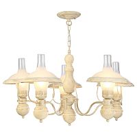 подвесная люстра arte lamp capanna a4533lm-5wg в Мурманске