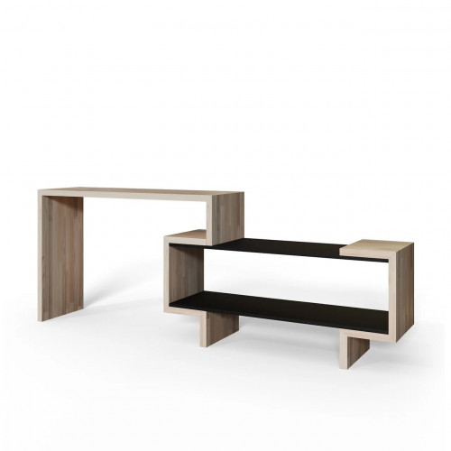 письменный деревянный стол ясень ecocomb в Мурманске