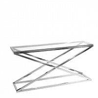 консоль criss cross от eichholtz хром в Мурманске