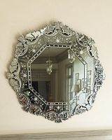 зеркало настенное венецианское круглое фернан в Мурманске