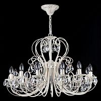 подвесная люстра maytoni princess arm270-12-r бежевая в Мурманске