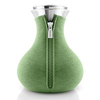 чайник заварочный tea maker в неопреновом текстурном чехле 1 л светло-зелёный в Мурманске