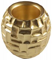 ваза настольная nugget gold circle big в Мурманске