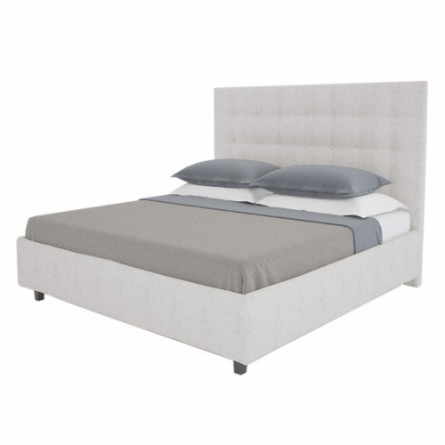 кровать двуспальная 180х200 белая royal black в Мурманске