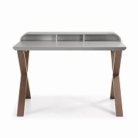 письменный стол success от la forma (ex julia grup) серый в Мурманске