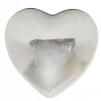 фигурка сердечко 7,6х7,1х4,6 серебряное в Мурманске