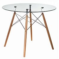 стол eames style натуральное дерево в Мурманске