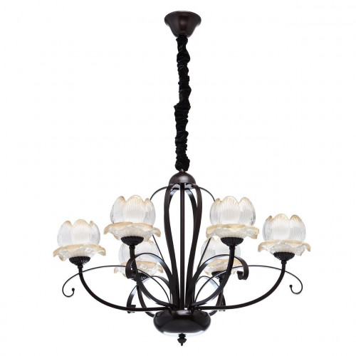 подвесная люстра mw-light вирджиния 6 444011906 в Мурманске