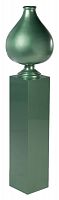 ваза напольная newfound balance green vase big в Мурманске