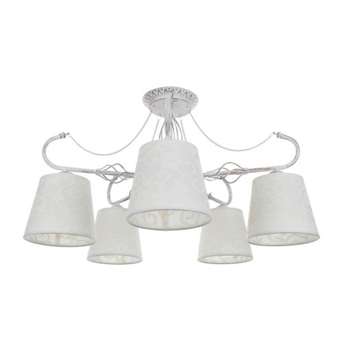 потолочная люстра idlamp vilucchio 556/5pf-whitepatina в Мурманске