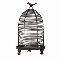 декоративная клетка flerentina маленькая чёрная в Мурманске