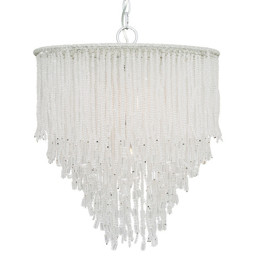 люстра «геральдин» белая в Мурманске