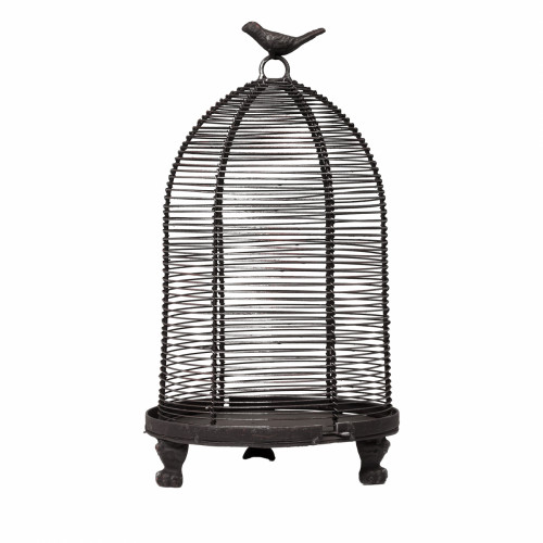 декоративная клетка flerentina маленькая чёрная в Мурманске