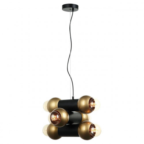 подвесная люстра lussole loft lsp-8146 в Мурманске