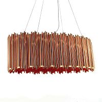 подвесной светильник brubeck 24 copper от delight collection в Мурманске