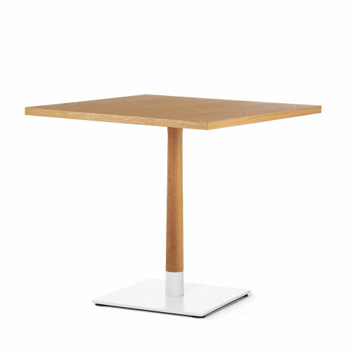 стол обеденный copine квадратный светло-коричневый в Мурманске