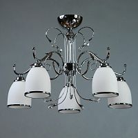 потолочная люстра brizzi tarragona ma02640c/005 chrome в Мурманске