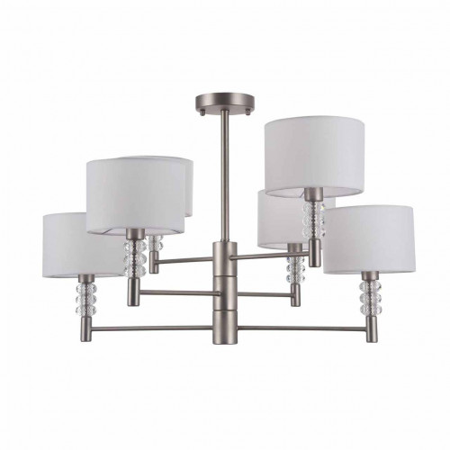 потолочная люстра maytoni lincoln mod527pl-06n белая в Мурманске