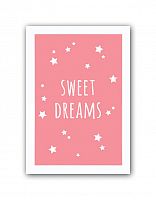 постер sweet dreams girls а3 в Мурманске
