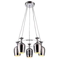 подвесная люстра arte lamp rondo a8071lm-5cc в Мурманске