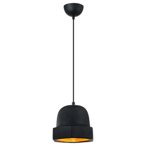 подвесной светильник arte lamp bijoux a6681sp-1bk в Мурманске