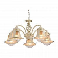 подвесная люстра arte lamp a7022lm-5wg в Мурманске
