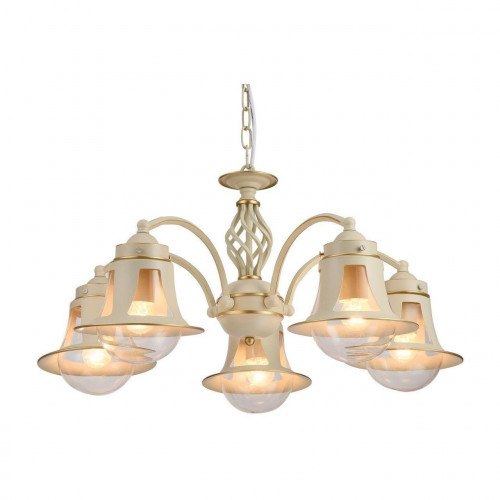 подвесная люстра arte lamp a7022lm-5wg в Мурманске