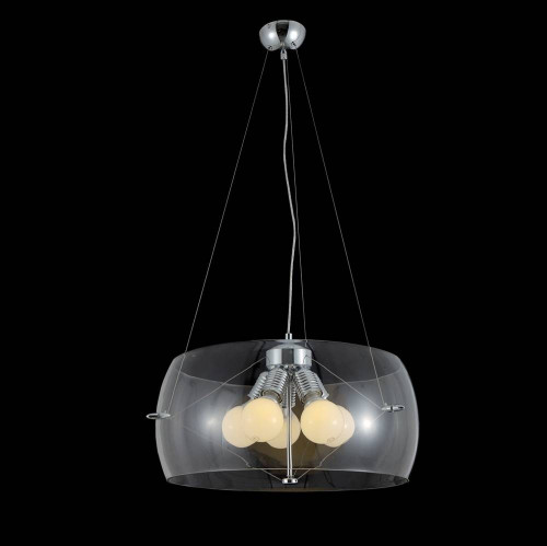 подвесная люстра crystal lux style sp5 transparent в Мурманске
