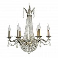 подвесная люстра arti lampadari amelia e 1.6.6.502 sb в Мурманске
