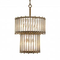 подвесной светильник tiziano 6 brass от delight collection в Мурманске