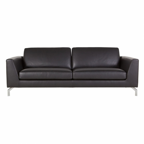 диван ohio прямой черный в Мурманске