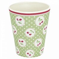 бамбуковый стакан "cherry berry p.green" в Мурманске