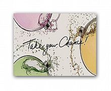 постер take your сhance а3 в Мурманске
