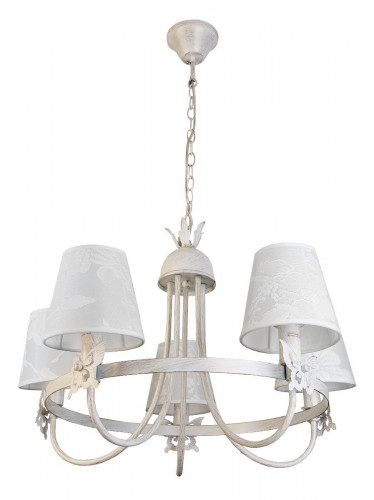 подвесная люстра toplight della tl5670d-05wg в Мурманске