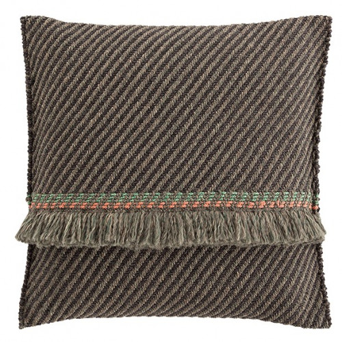 подушка большая gan diagonal aloe-grey от gan в Мурманске