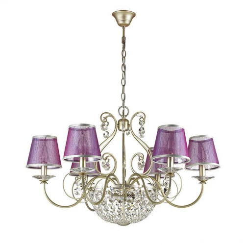 подвесная люстра odeon light zibille 3396/9 в Мурманске