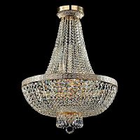 подвесная люстра maytoni bella dia750-tt50-wg бронза в Мурманске