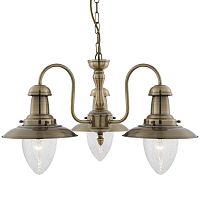 подвесная люстра arte lamp fisherman a5518lm-3ab в Мурманске
