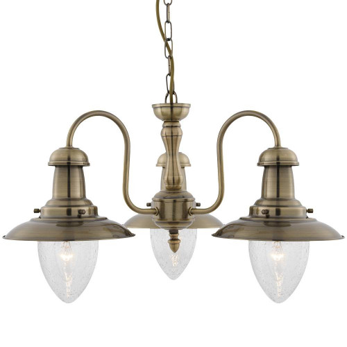 подвесная люстра arte lamp fisherman a5518lm-3ab в Мурманске