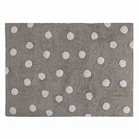 ковер polka dots серый-белый в Мурманске