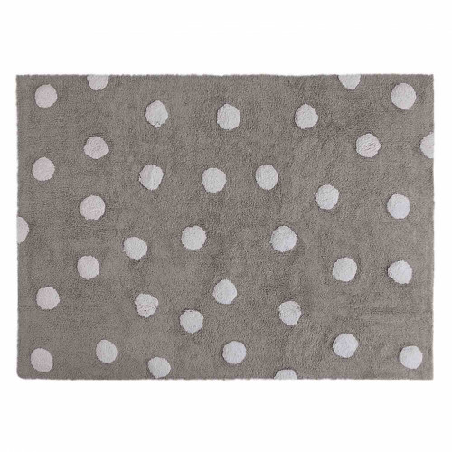 ковер polka dots серый-белый в Мурманске